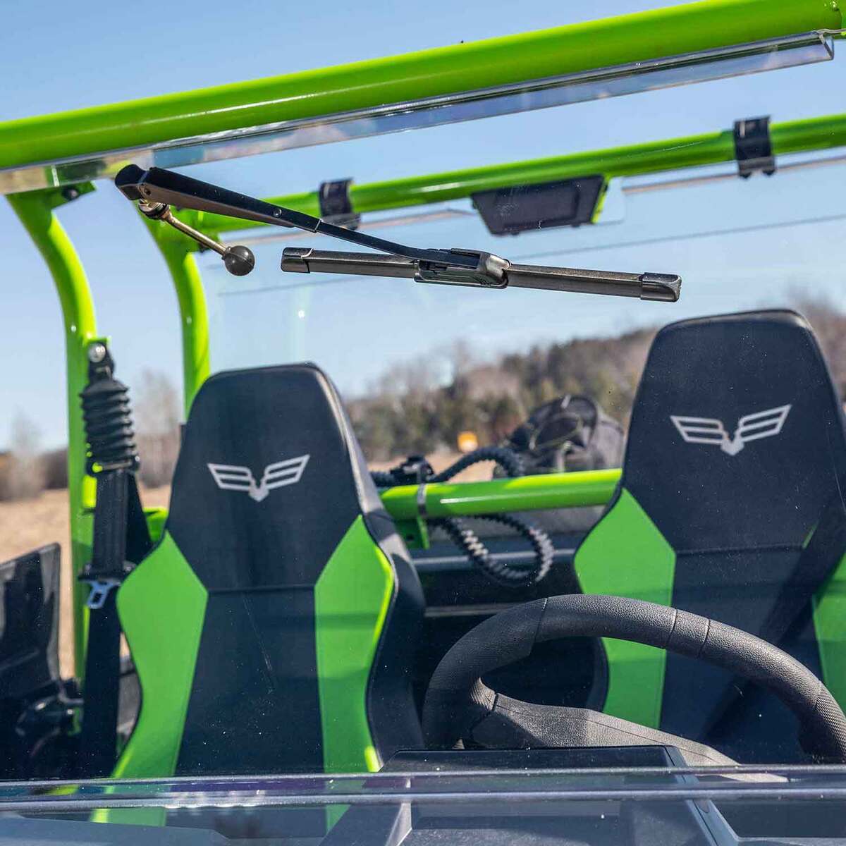 Kolpin Manual Wiper Blade Short 4 Kolpin Manual Wiper Blade Short