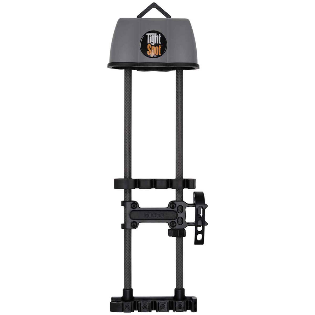 Tight Spot Rise Bow Mounted Quiver - Gun Metal