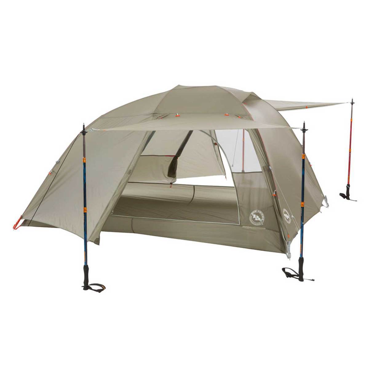 Big Agnes Copper Spur HV UL3 3-Person Backpacking Tent - Olive Green