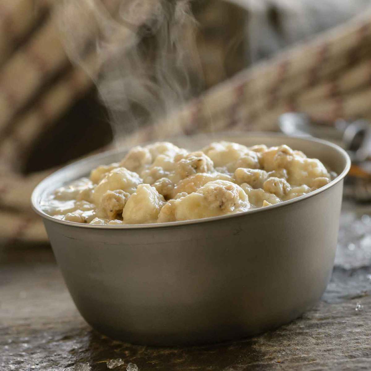 Mountain House Biscuits & Gravy - 2 Servings