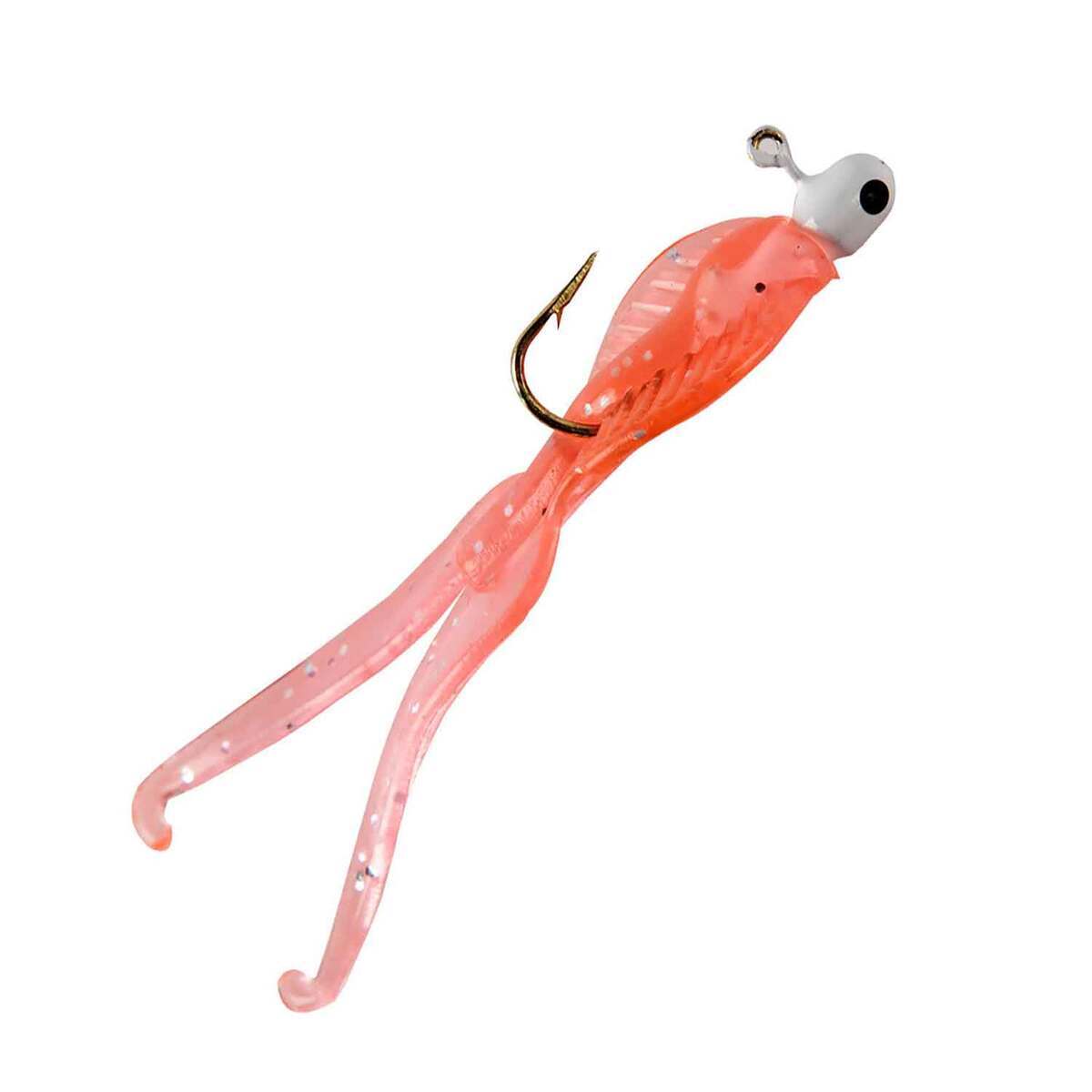 Eagle Claw Paddle Bug Ice Fishing Jig