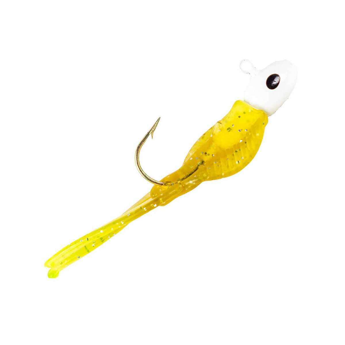 Eagle Claw Paddle Bug Ice Fishing Jig 4 Eagle Claw Paddle Bug Ice Fishing Jig