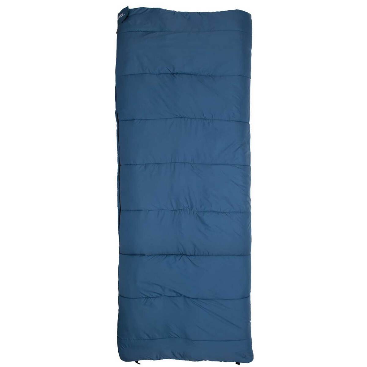 ALPS Mountaineering Camper Flannel Outfitter 45F Degree Regular Rectangular Sleeping Bag - Blue
