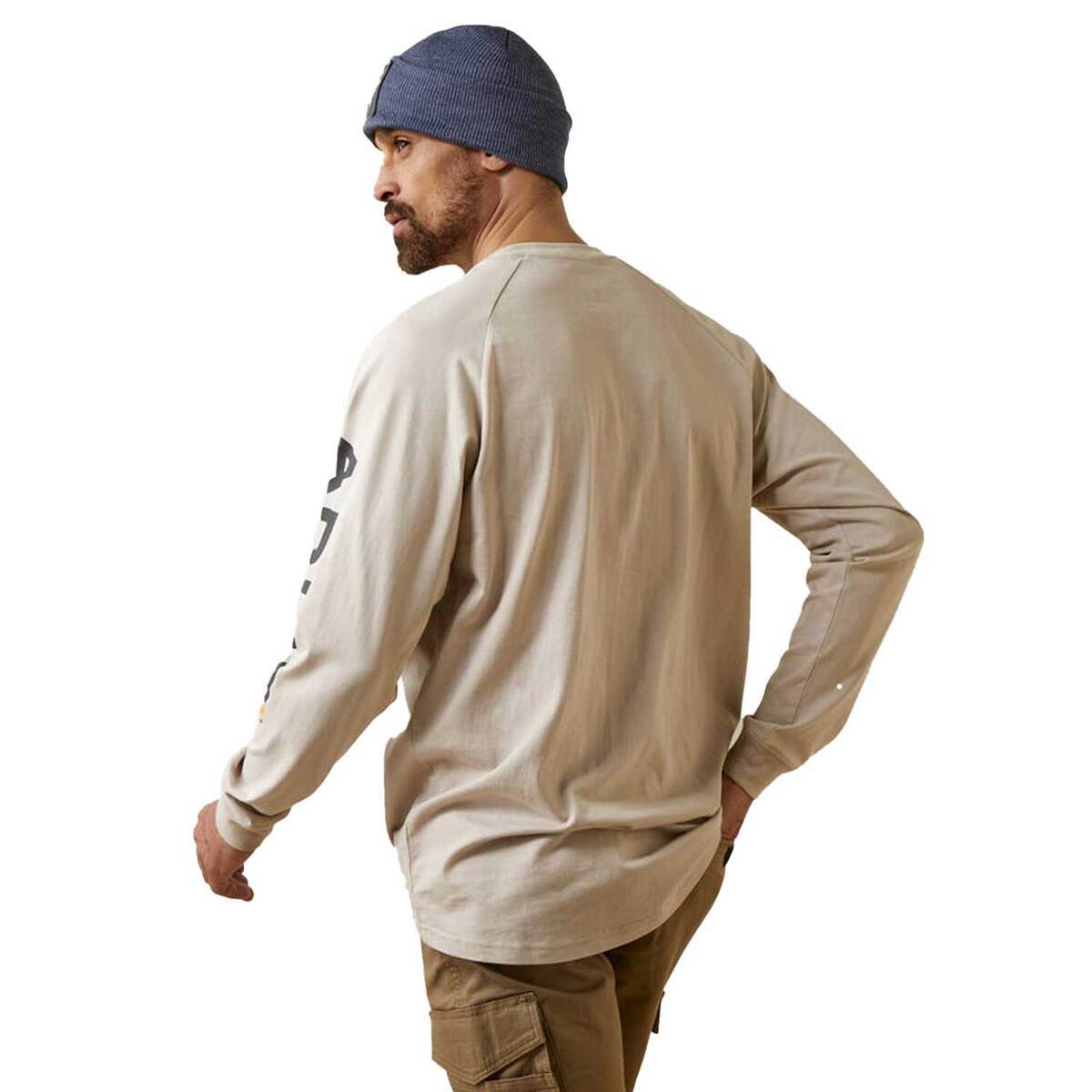 Ariat Men's Rebar Cotton Strong Long Sleeve Work Shirt