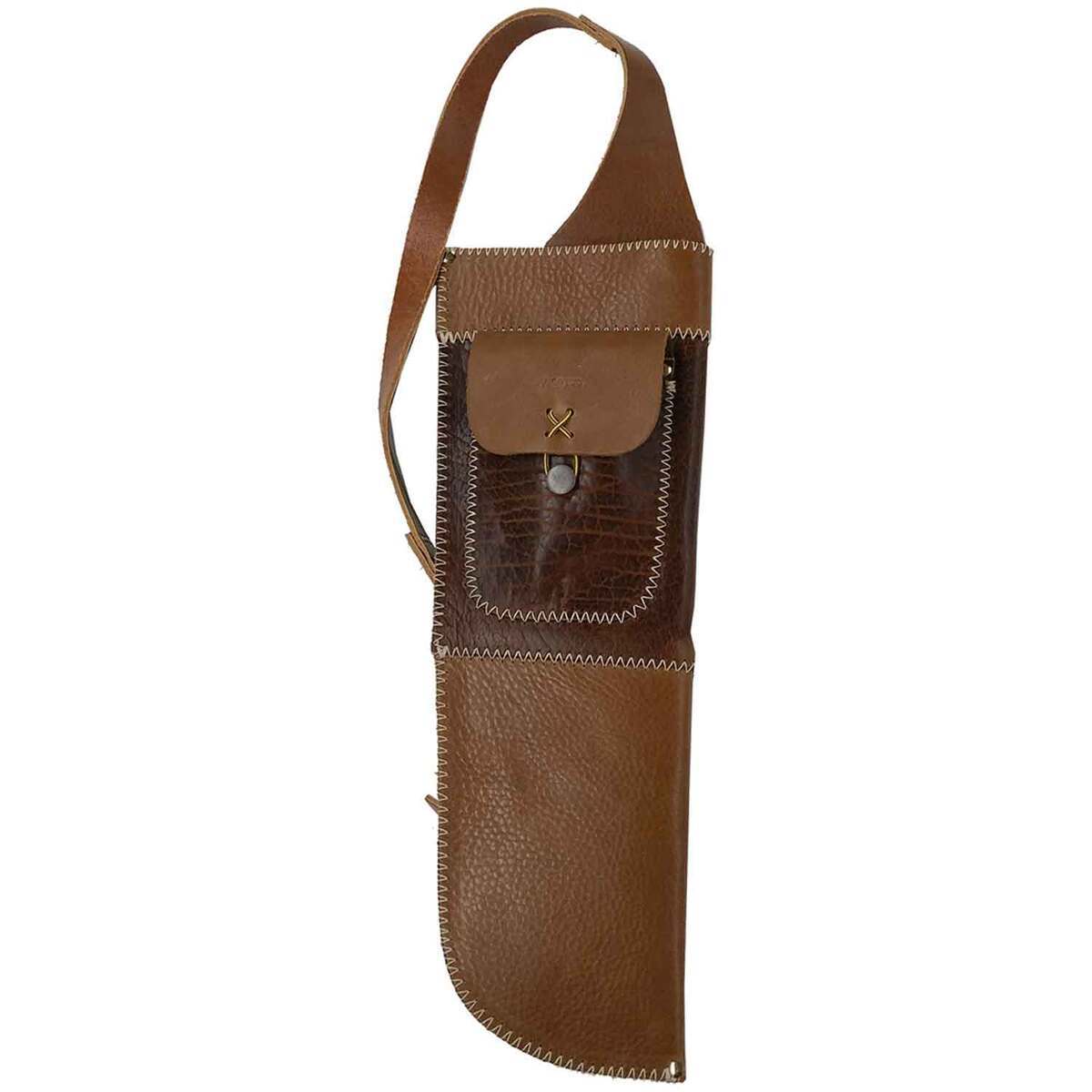 Neet Osage Bowman Bison Back Quiver - Brown