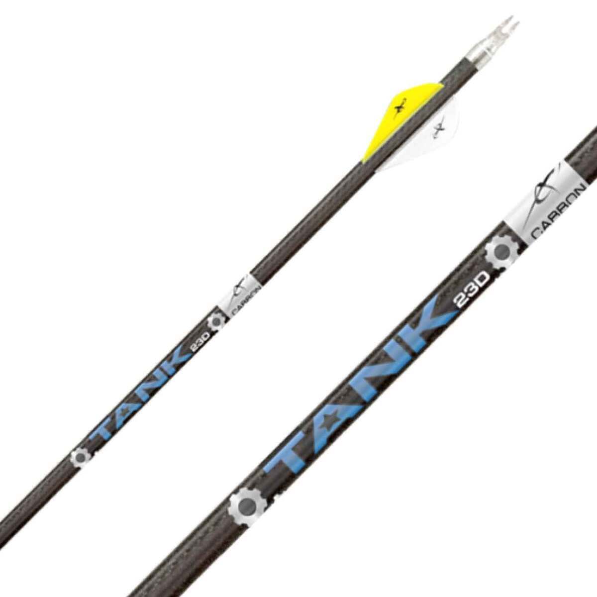 Carbon Express Tank 23D 400 spine Carbon Arrows - 12 Pack