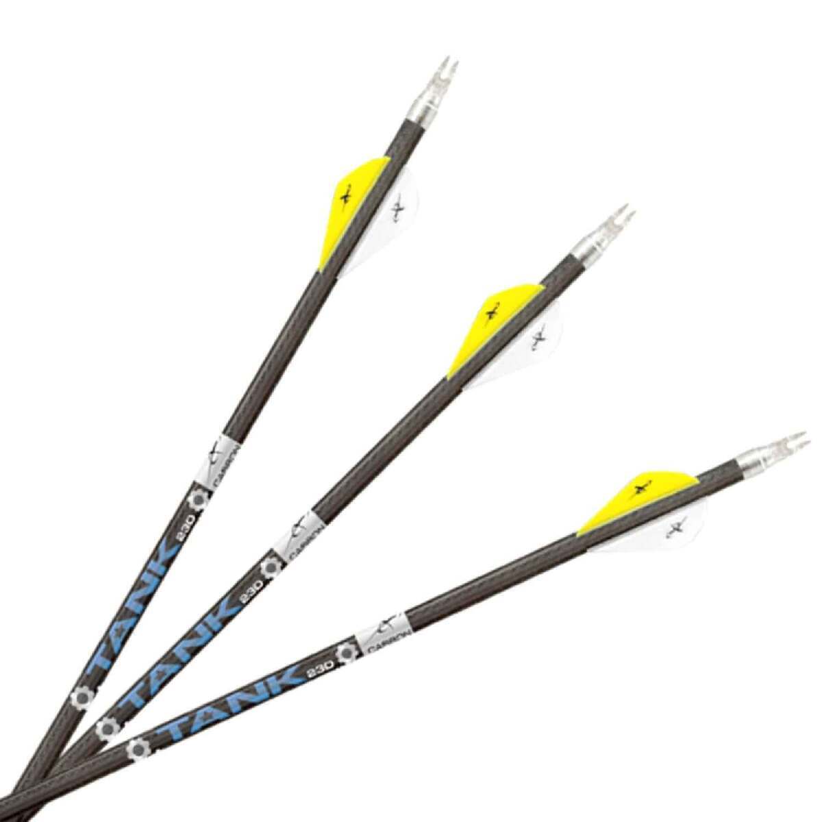 Carbon Express Tank 23D 400 spine Carbon Arrows - 12 Pack