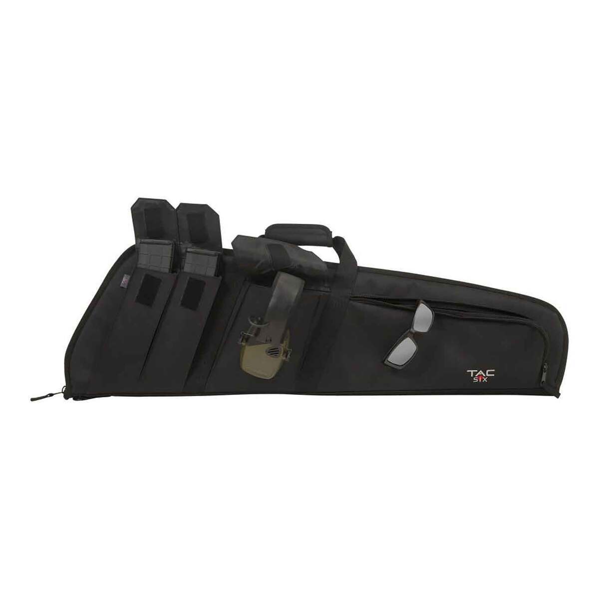 Allen Co Tac-Six Wedge 41in Tactical Rifle Case - Black