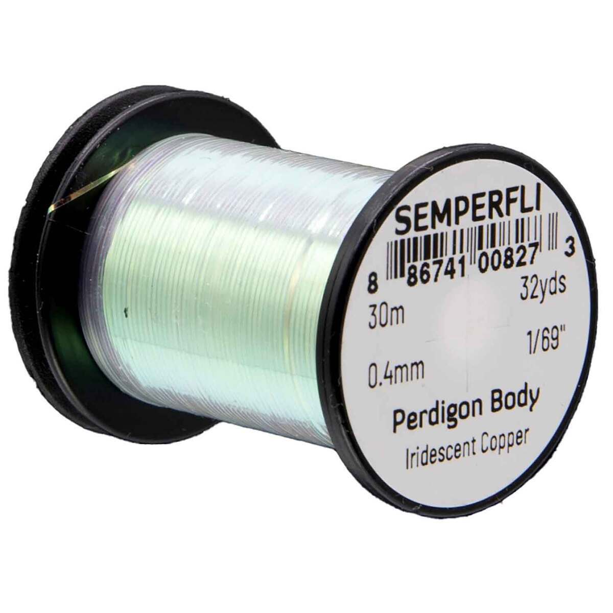 Semperfli Perdigon Body Fly Tying Tinsel 7 Semperfli Perdigon Body Fly Tying Tinsel