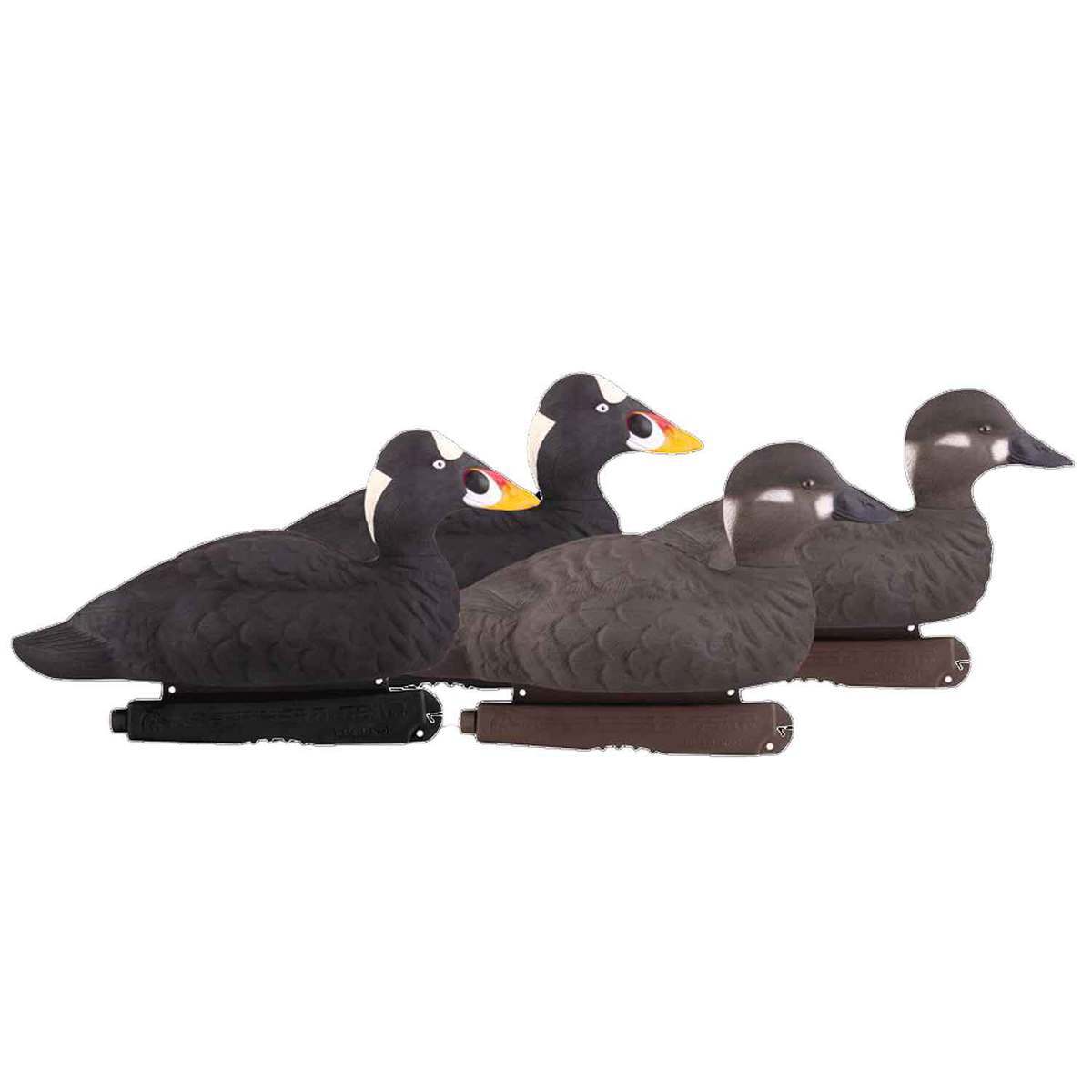 Greenhead Gear Pro-Grade Surf Scoter Decoys - 6 Pack