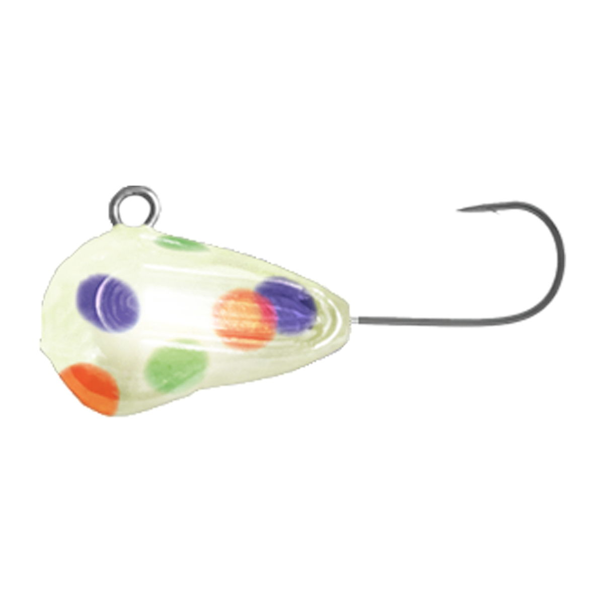 Acme Tungsten Slider Ice Fishing Jig 8 Acme Tungsten Slider Ice Fishing Jig