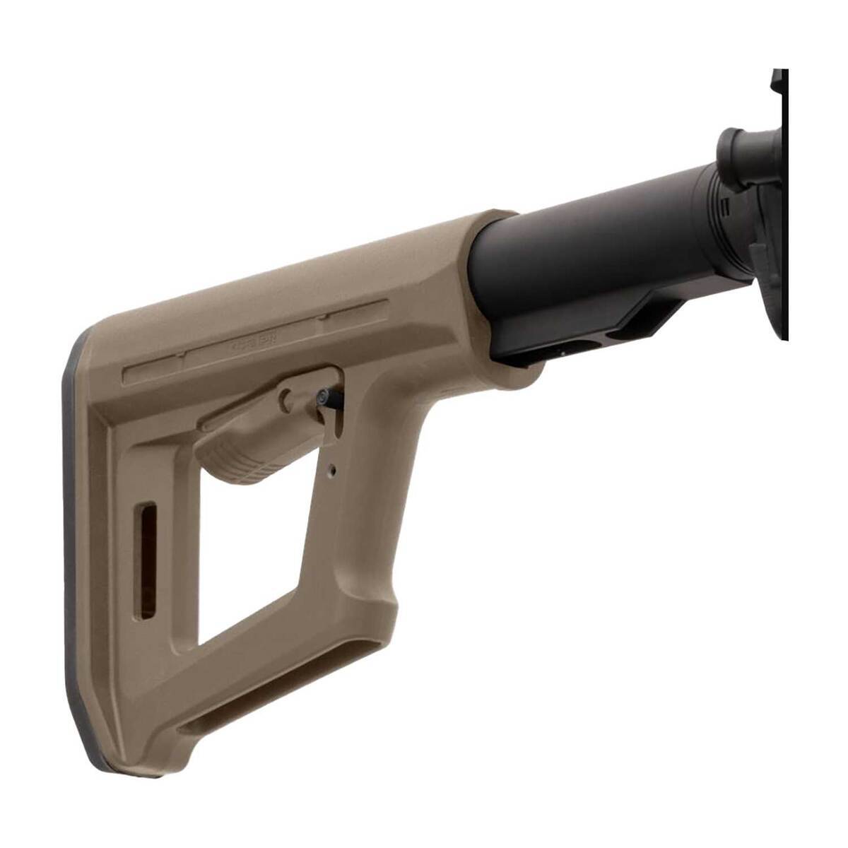 Magpul MOE PR Carbine Rifle Stock - Flat Dark Earth 3 Magpul MOE PR Carbine Rifle Stock - Flat Dark Earth