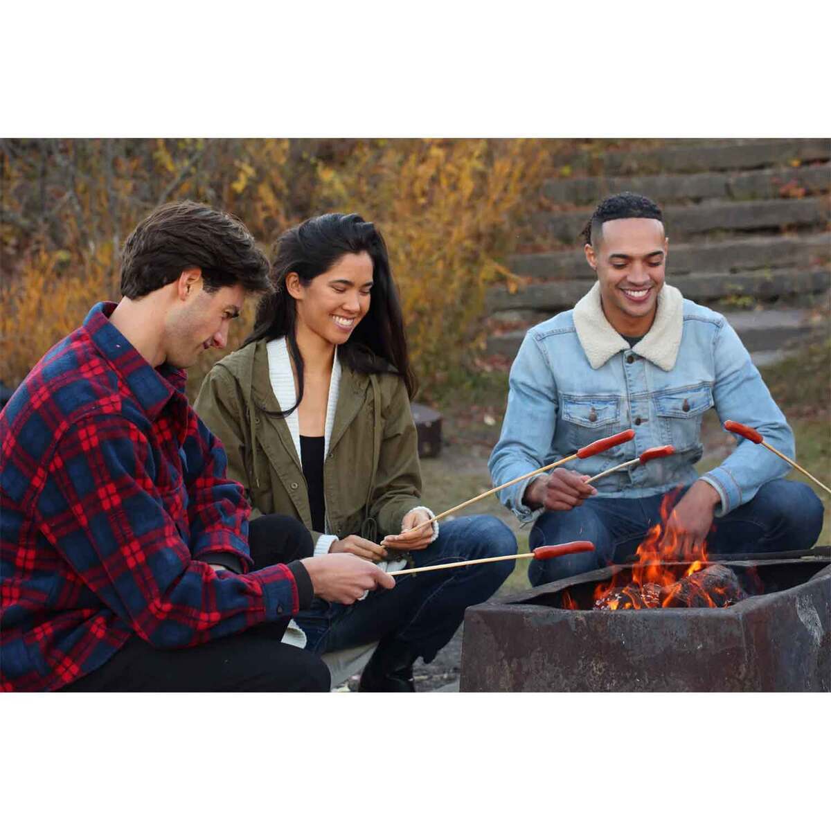 Coghlan's Roasting Sticks - 12 Pack 4 Coghlan's Roasting Sticks - 12 Pack