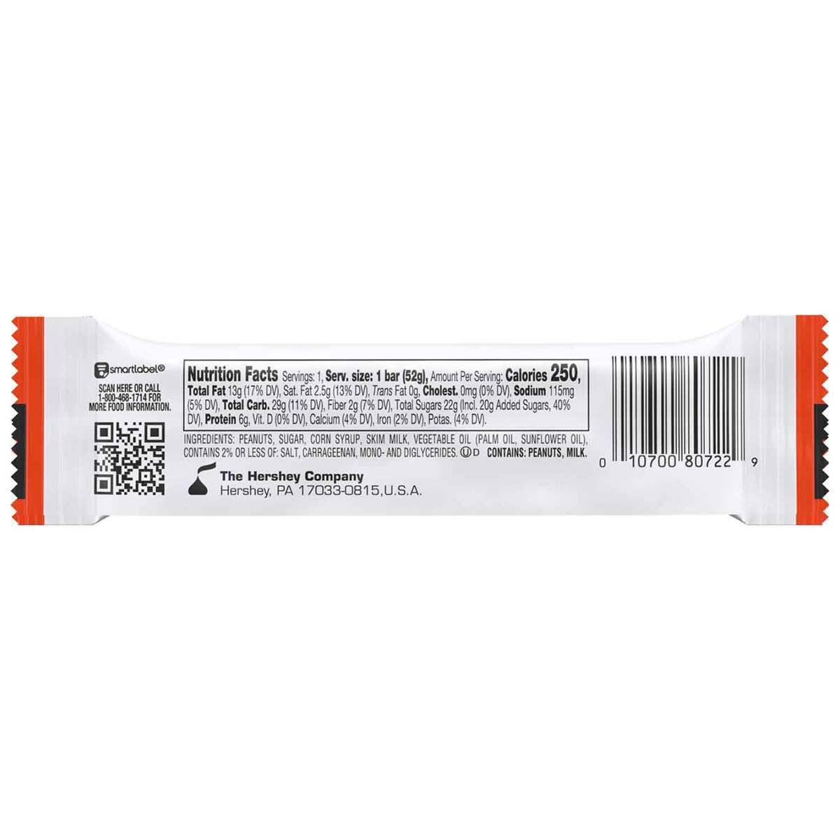 PAYDAY Candy Bar - 1 Serving