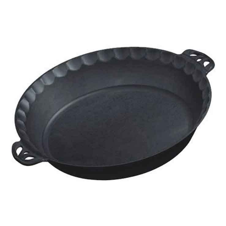 Camp Chef Cast Iron Pie Pan