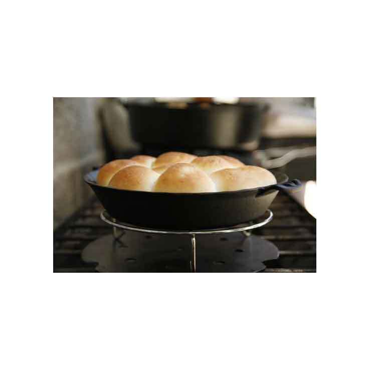 Camp Chef Cast Iron Pie Pan 3 Camp Chef Cast Iron Pie Pan