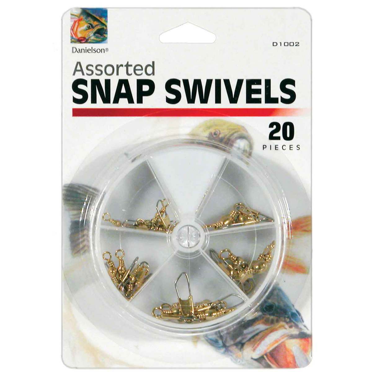 Danielson Snap Swivel Assortment