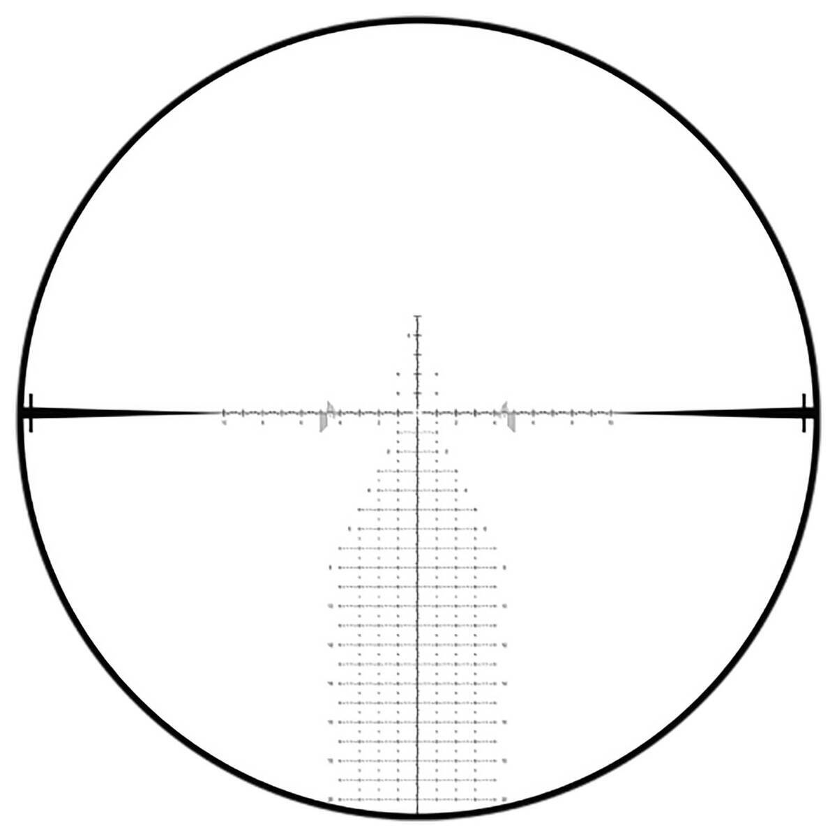 Burris XTR III Illuminated 3.3-18x 50mm Rifle Scope - SCR 2