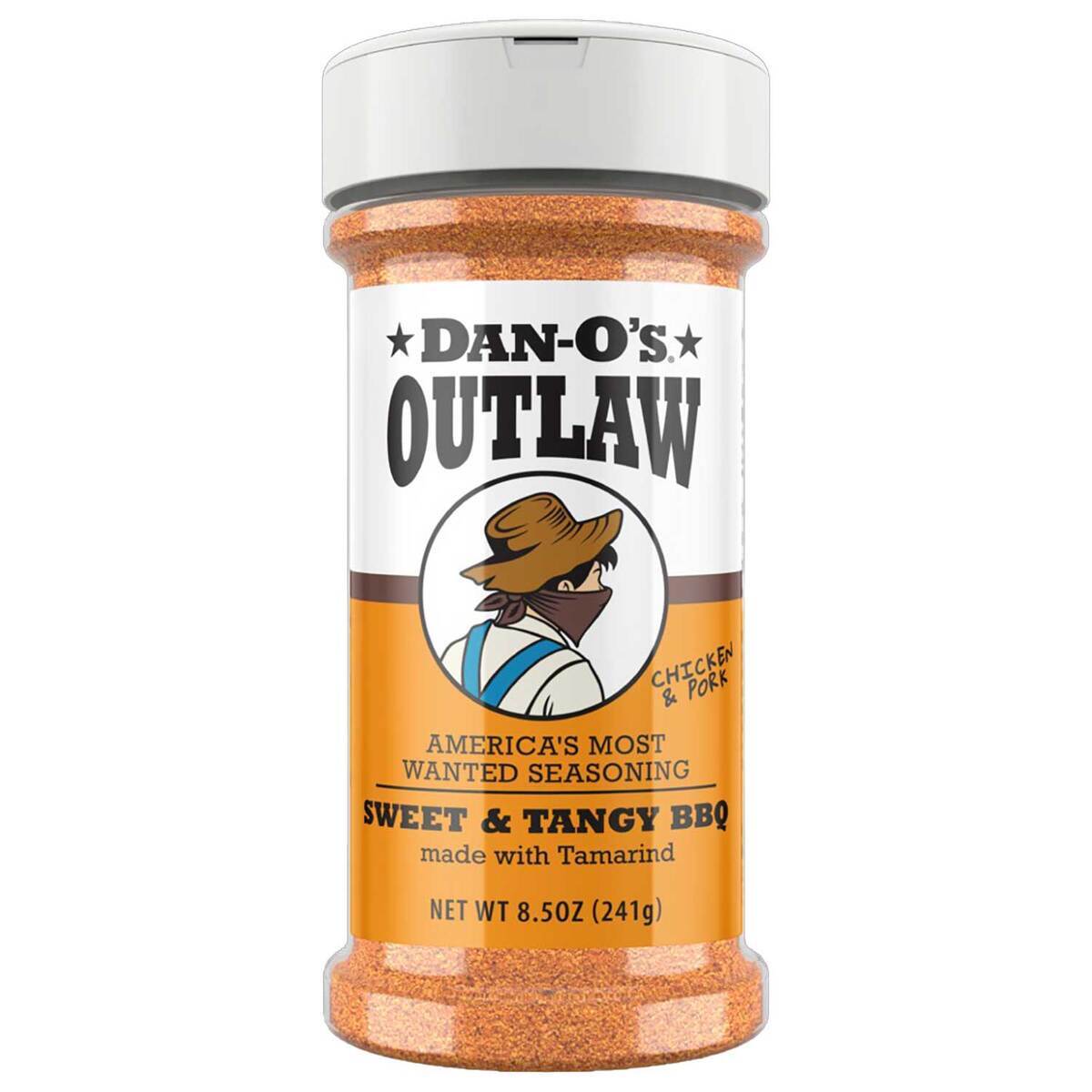 Dan-O's Outlaw Seasoning - Sweet & Tangy BBQ