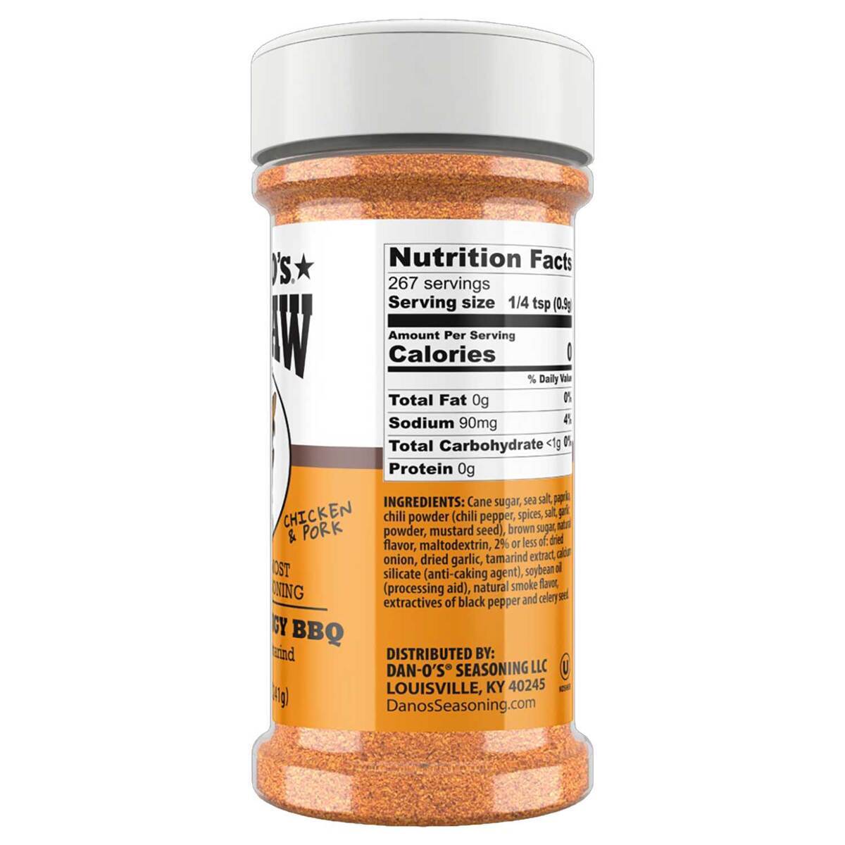 Dan-O's Outlaw Seasoning - Sweet & Tangy BBQ