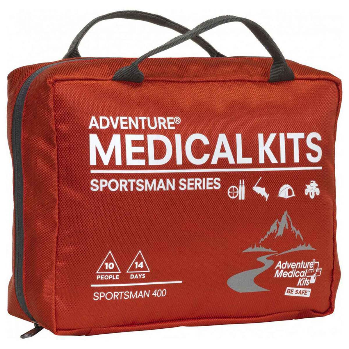 Adventure Medical Kits Sportsman 400 First Aid Kit - 110 Pieces