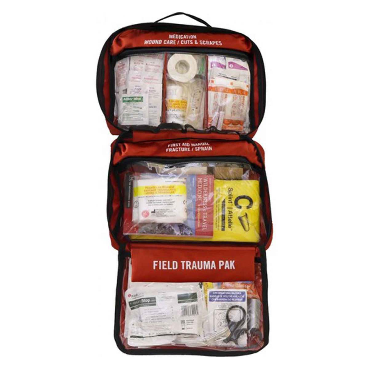 Adventure Medical Kits Sportsman 400 First Aid Kit - 110 Pieces