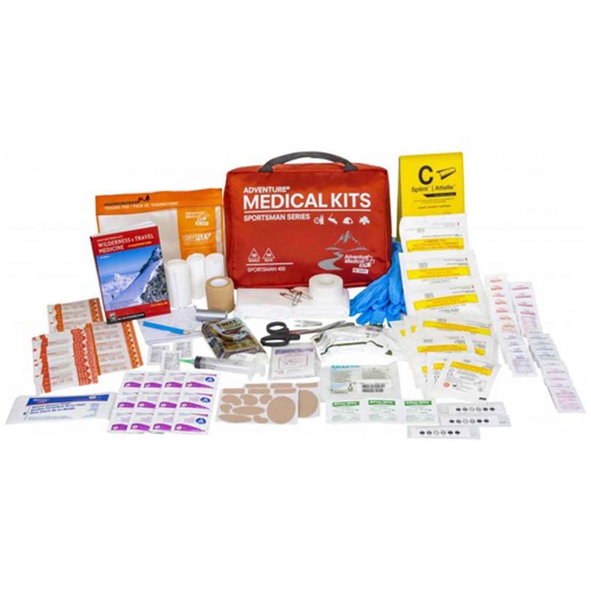 Adventure Medical Kits Sportsman 400 First Aid Kit - 110 Pieces 3 Adventure Medical Kits Sportsman 400 First Aid Kit - 110 Pieces