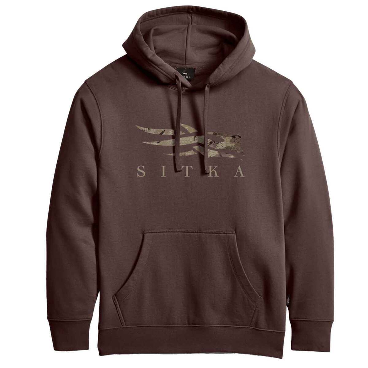 Sitka Icon Optifade Pullover Hoodie - Cherry Wood Marsh