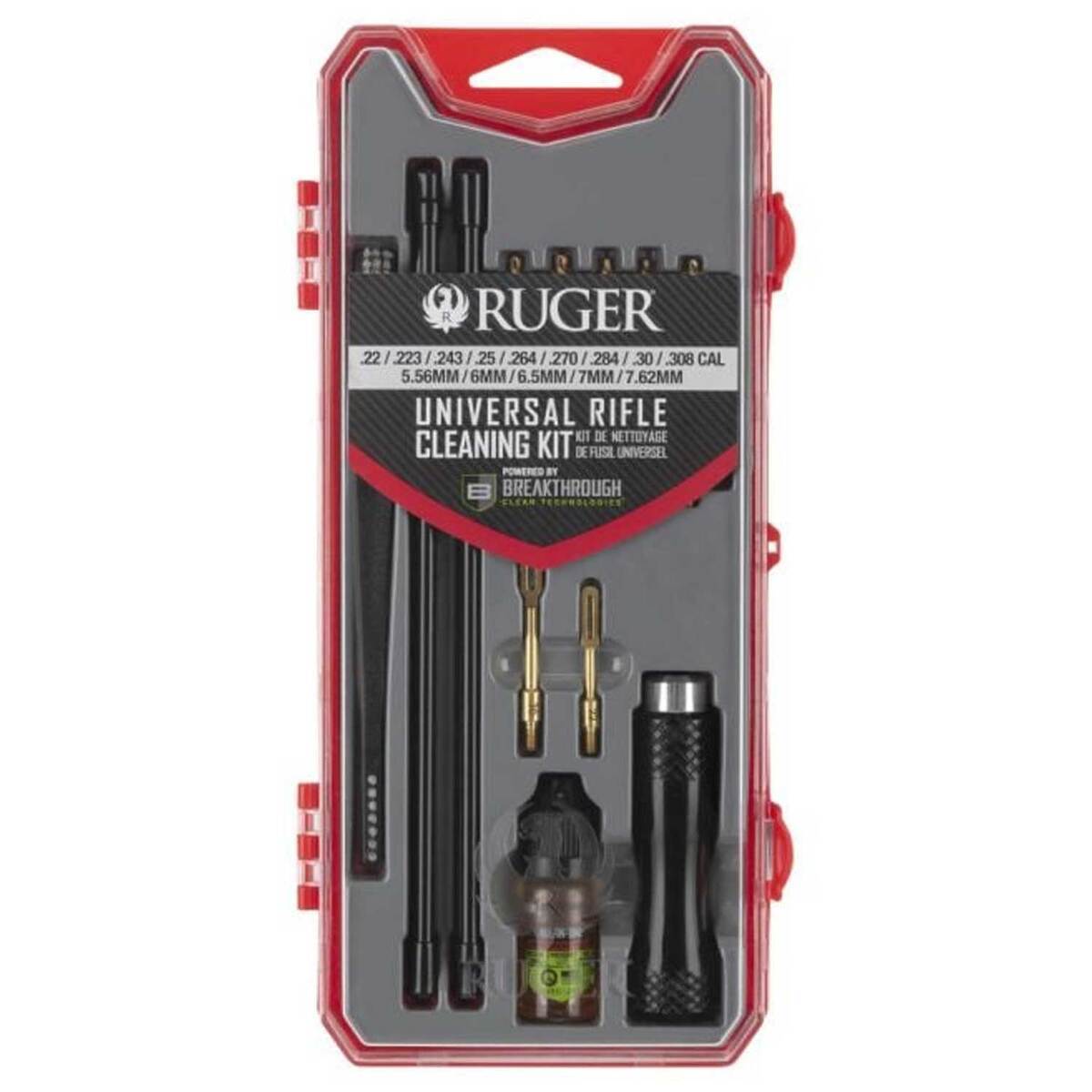 Allen Co Ruger Powered by Breakthrough Clean Technologies Universal Rifle Cleaning Kit
