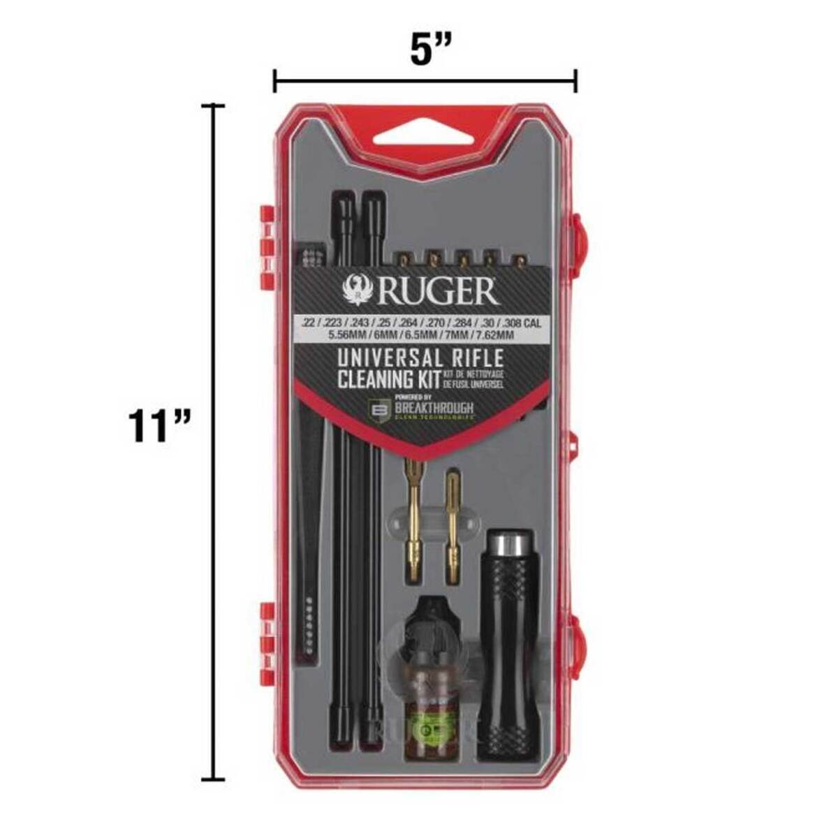 Allen Co Ruger Powered by Breakthrough Clean Technologies Universal Rifle Cleaning Kit