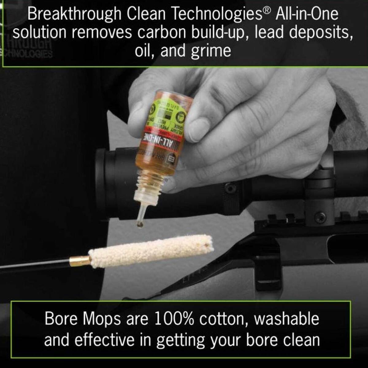 Allen Co Ruger Powered by Breakthrough Clean Technologies Universal Rifle Cleaning Kit 5 Allen Co Ruger Powered by Breakthrough Clean Technologies Universal Rifle Cleaning Kit