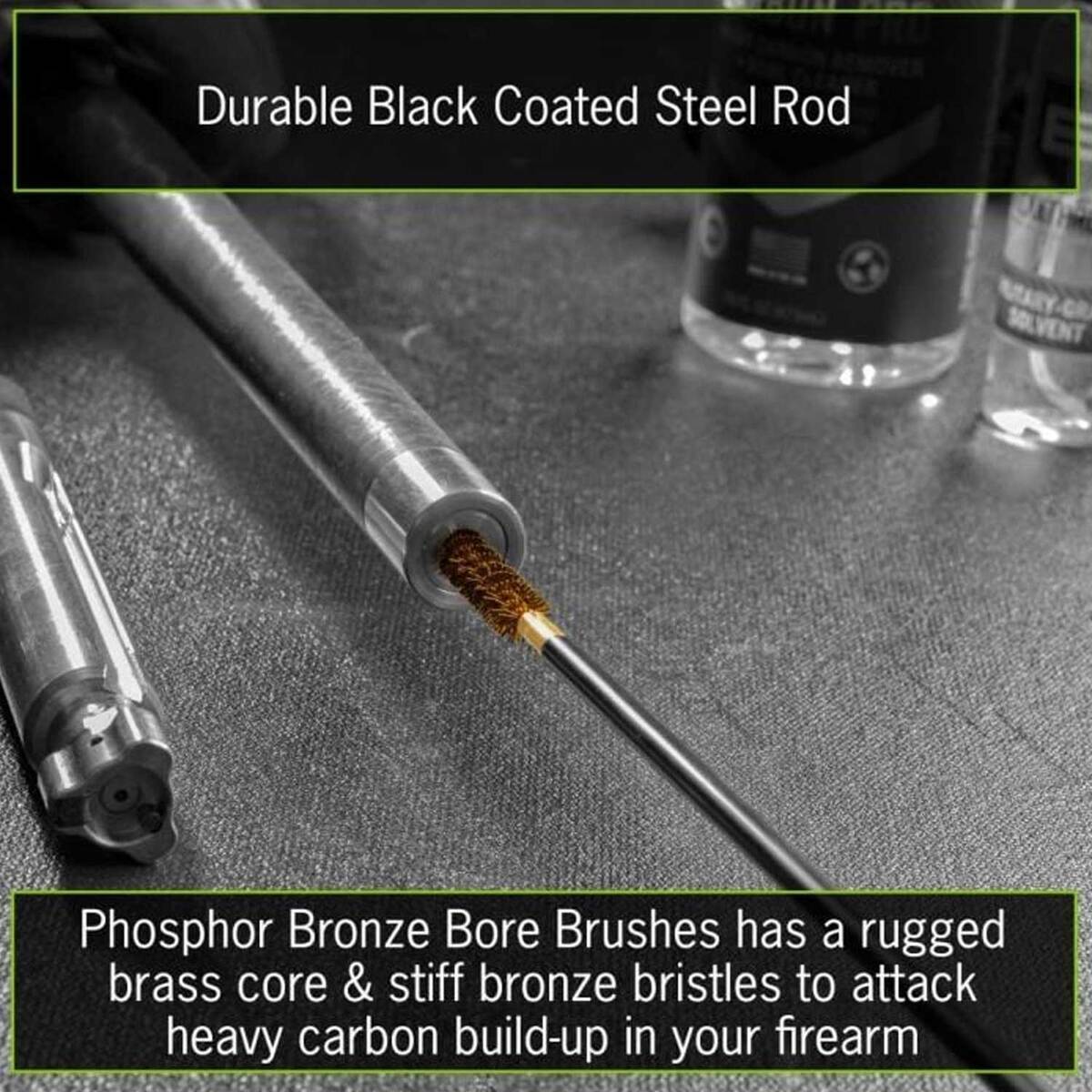 Allen Co Ruger Powered by Breakthrough Clean Technologies Universal Rifle Cleaning Kit 7 Allen Co Ruger Powered by Breakthrough Clean Technologies Universal Rifle Cleaning Kit