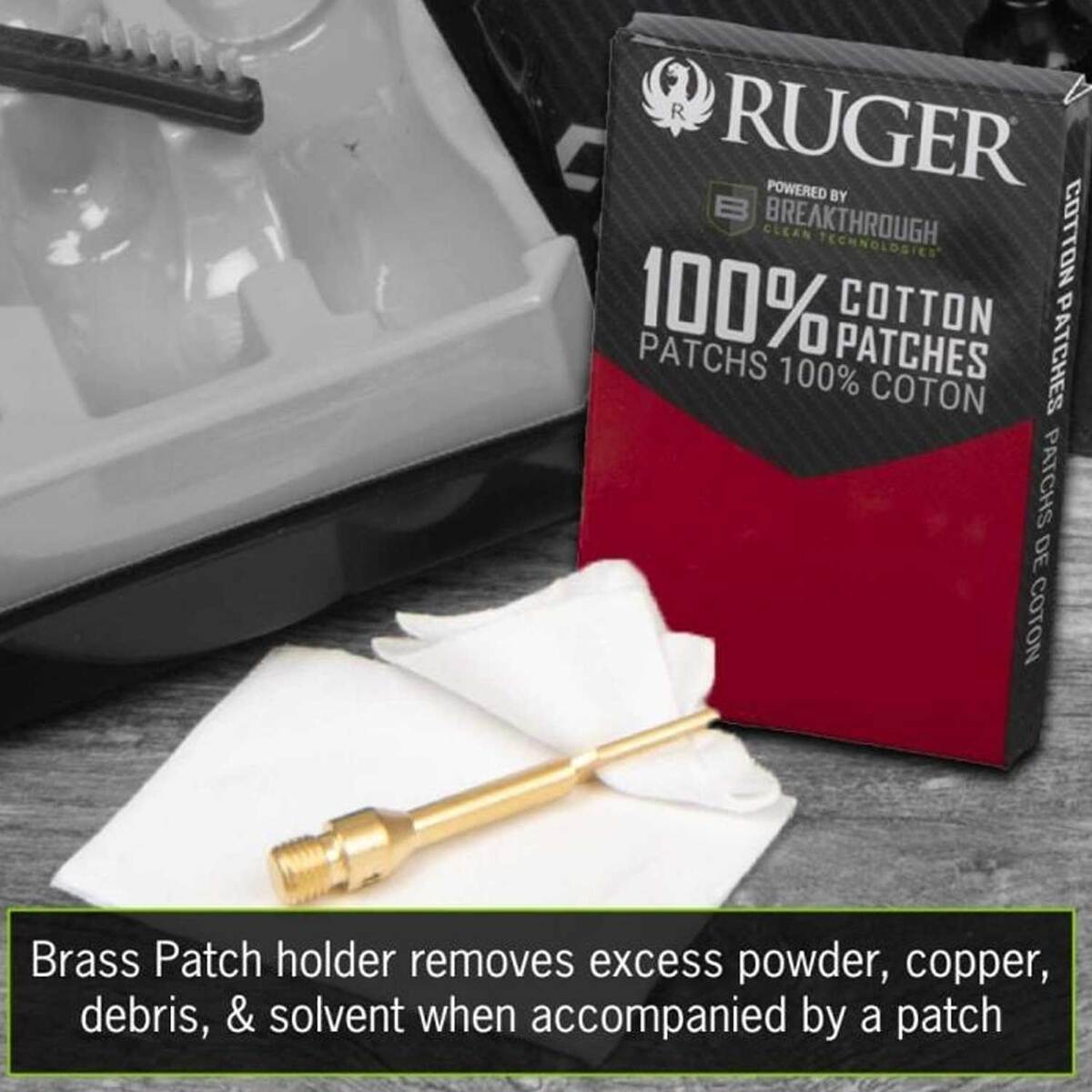 Allen Co Ruger Powered by Breakthrough Clean Technologies Universal Rifle Cleaning Kit 8 Allen Co Ruger Powered by Breakthrough Clean Technologies Universal Rifle Cleaning Kit