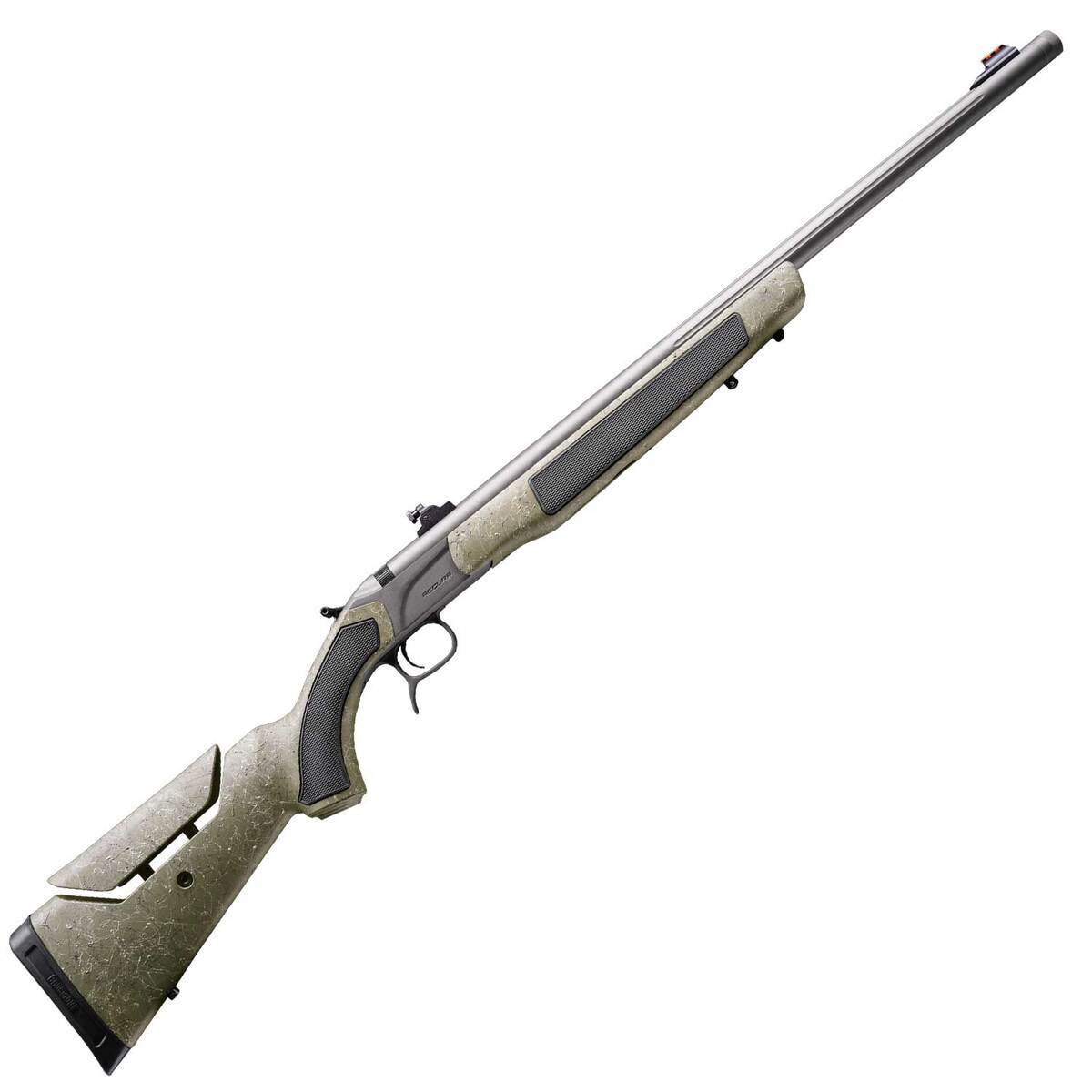 CVA Accura Northwest MR-X 3/4 x 24 Threaded Barrel 50 Caliber Tungsten Cerakote SingleShot Muzzleloader - 26in