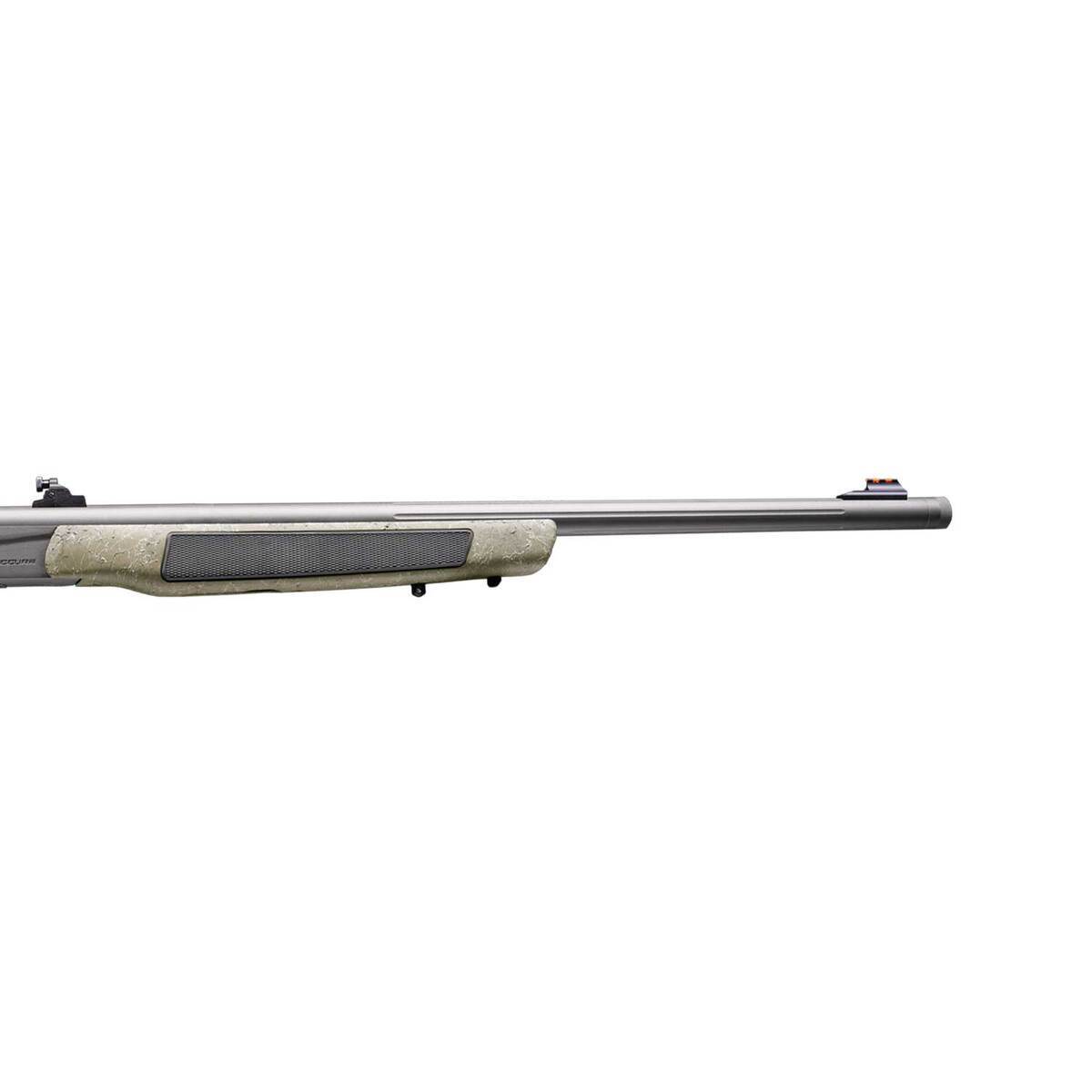 CVA Accura Northwest MR-X 3/4 x 24 Threaded Barrel 50 Caliber Tungsten Cerakote SingleShot Muzzleloader - 26in 4 CVA Accura Northwest MR-X 3/4 x 24 Threaded Barrel 50 Caliber Tungsten Cerakote SingleShot Muzzleloader - 26in