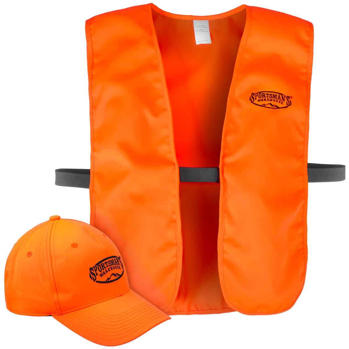 Sportsman's Warehouse Blaze Hat Vest Combo