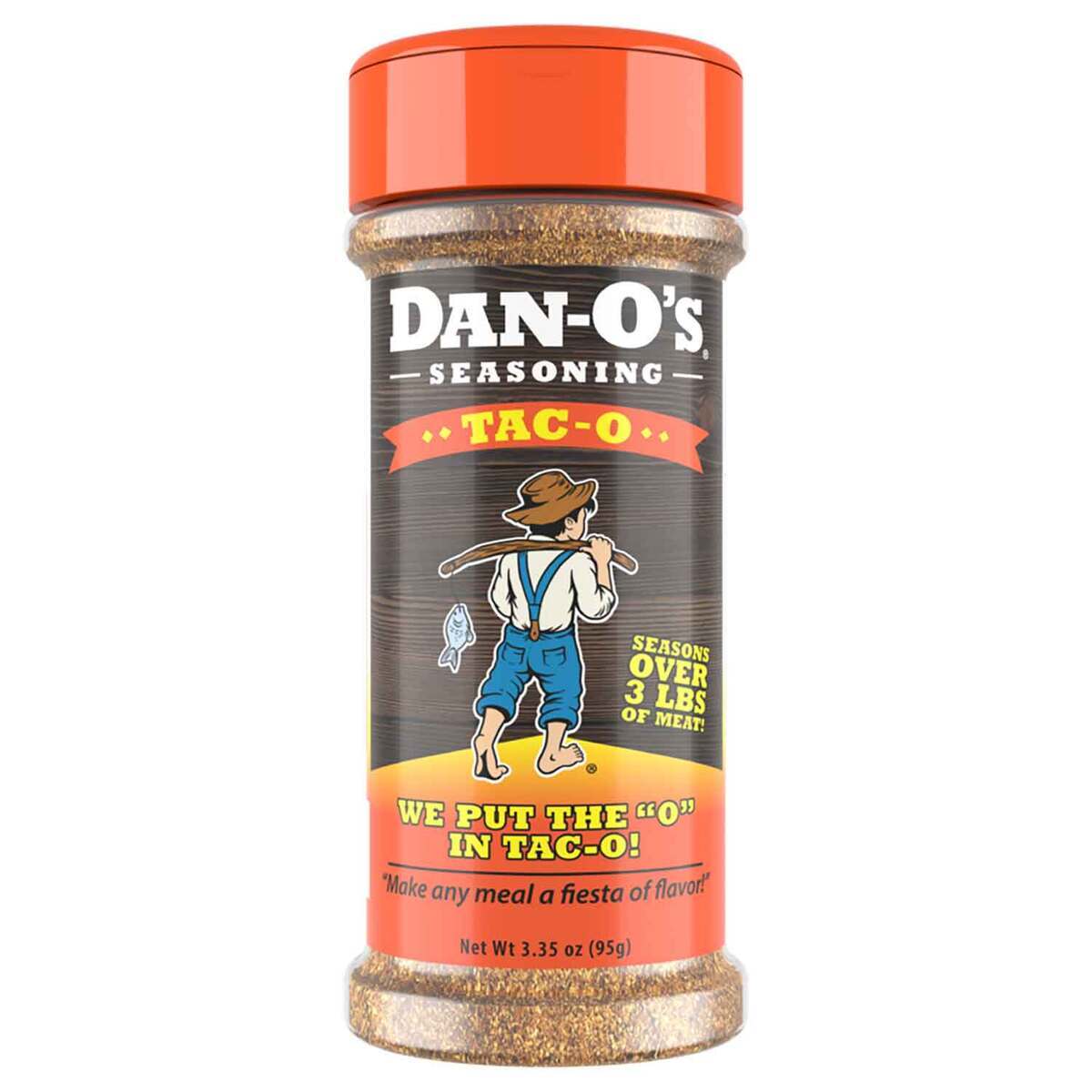 Dan-O's Tac-O Seasoning - 3.35oz