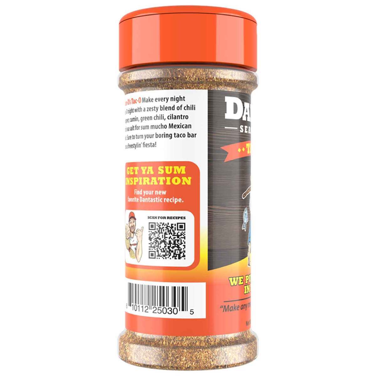 Dan-O's Tac-O Seasoning - 3.35oz