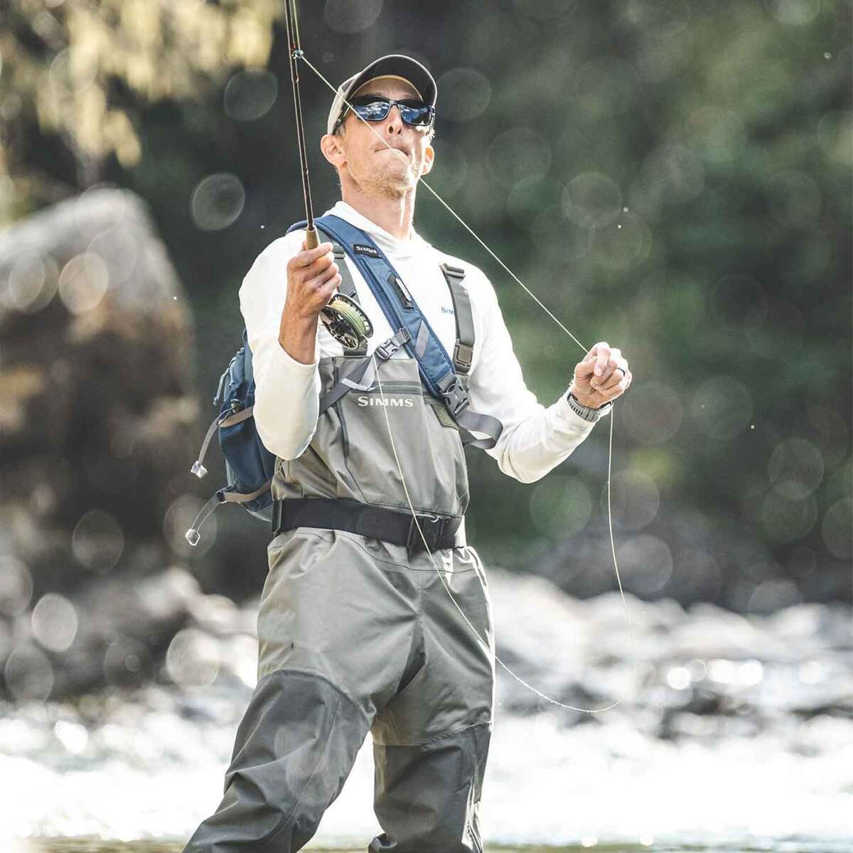 Simms Men's Tributary Stockingfoot Fishing Waders 7 Simms Men's Tributary Stockingfoot Fishing Waders