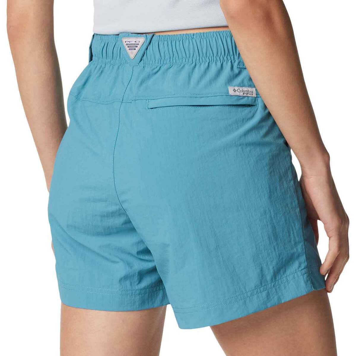 Columbia Women's PFG Backcast Casual Shorts 4 Columbia Women's PFG Backcast Casual Shorts