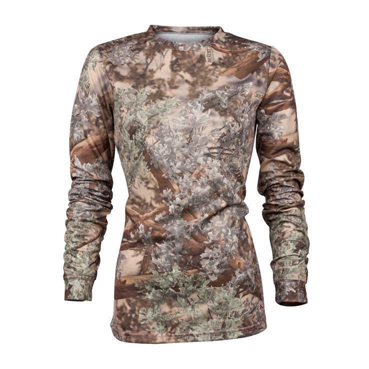 Kings Camo Women's Desert Shadow Hunter Long Sleeve Hunting Shirt