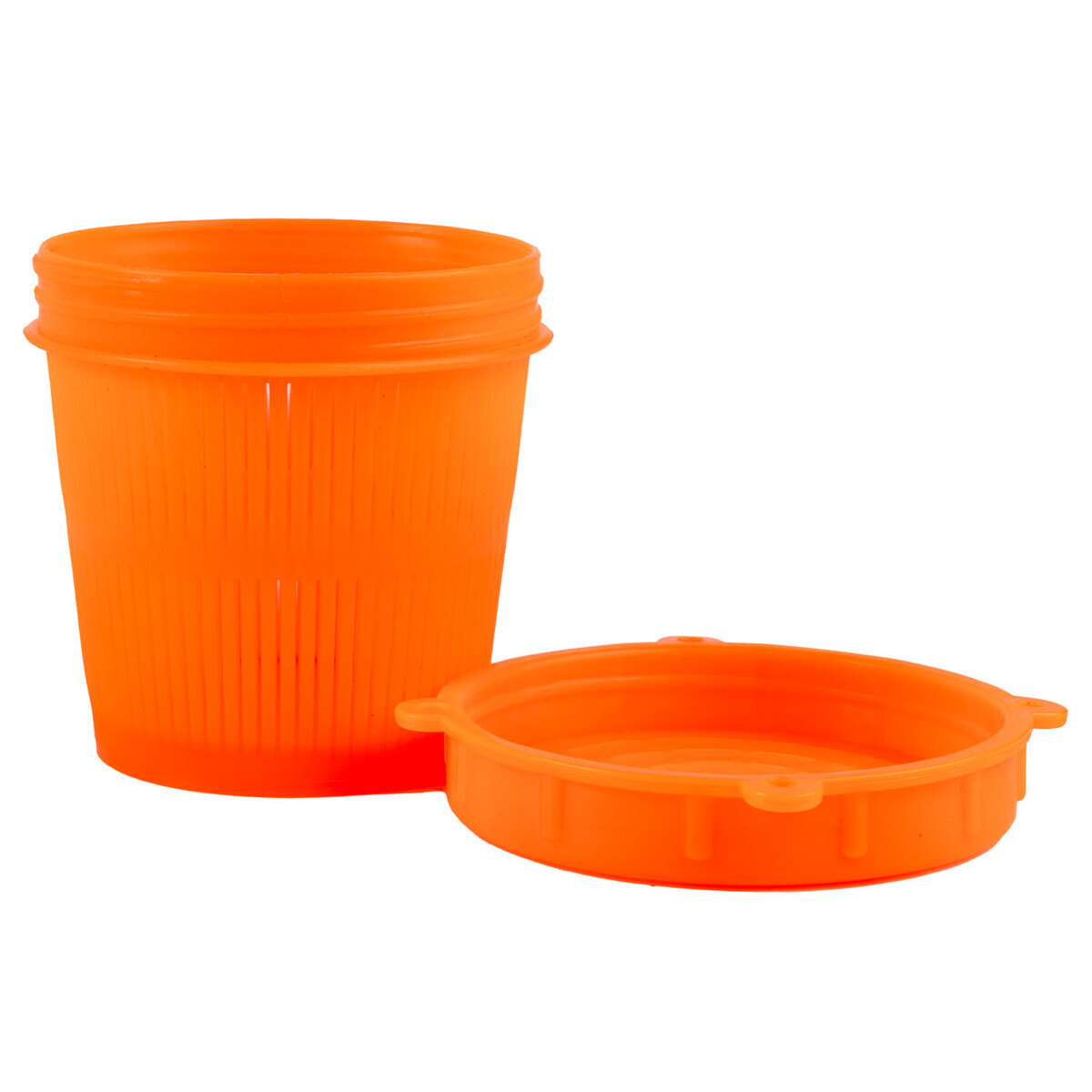 P Line Crab Bait Jar Crab Gear - Fluorescent Orange