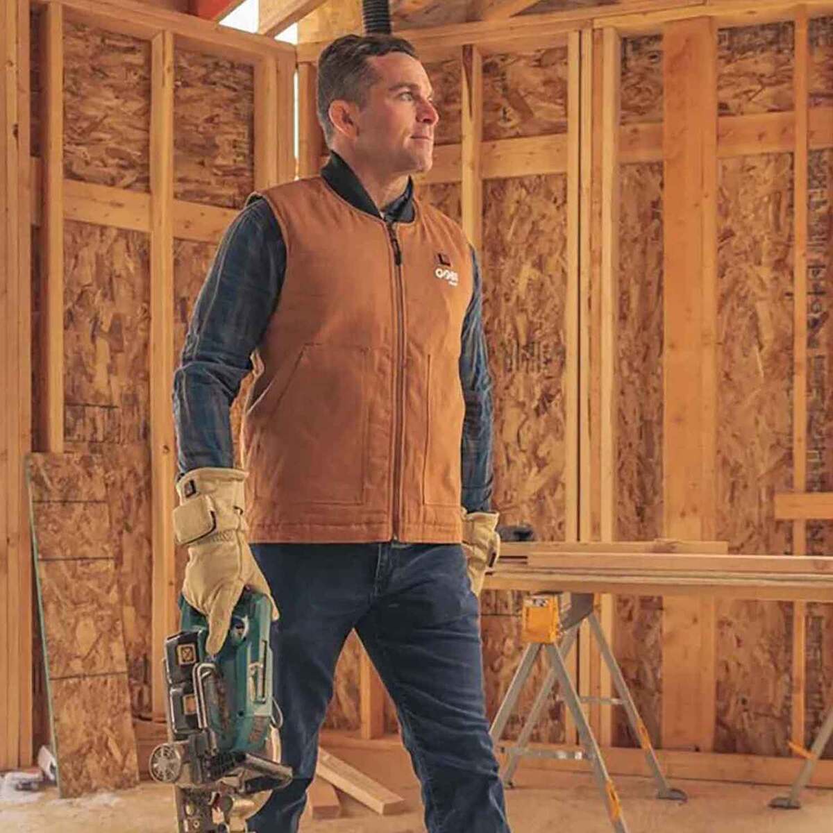 Gobi Heat Men's Ibex Heated Work Vest 5 Gobi Heat Men's Ibex Heated Work Vest