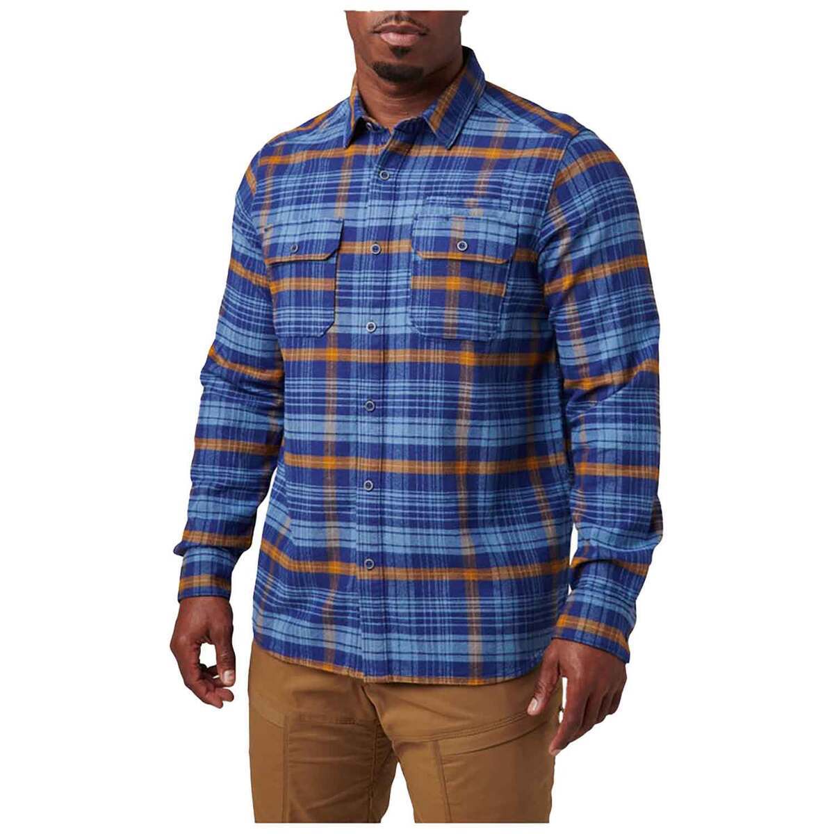 5.11 Men's Lester Long Sleeve Tactical Shirt