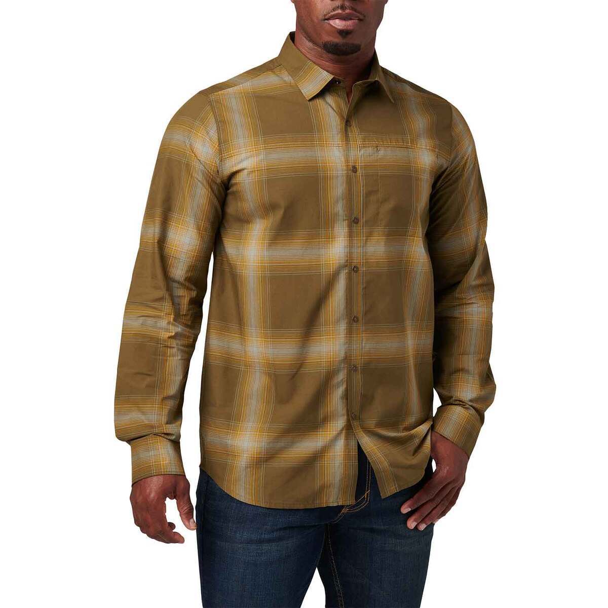 5.11 Men's Igor Long Sleeve Work Shirt 4 5.11 Men's Igor Long Sleeve Work Shirt