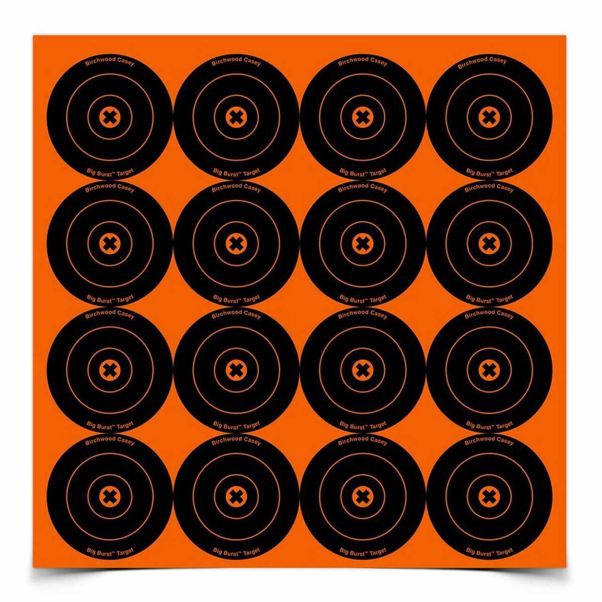 Birchwood Casey Big Burst 3in Bullseye Target