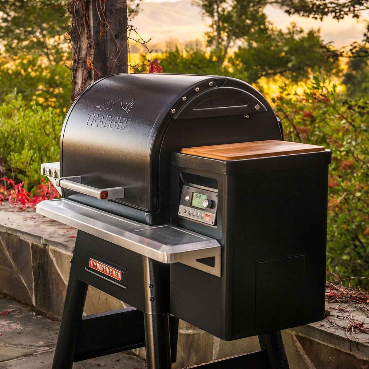 Traeger Timberline 850 Pellet Grill - Black