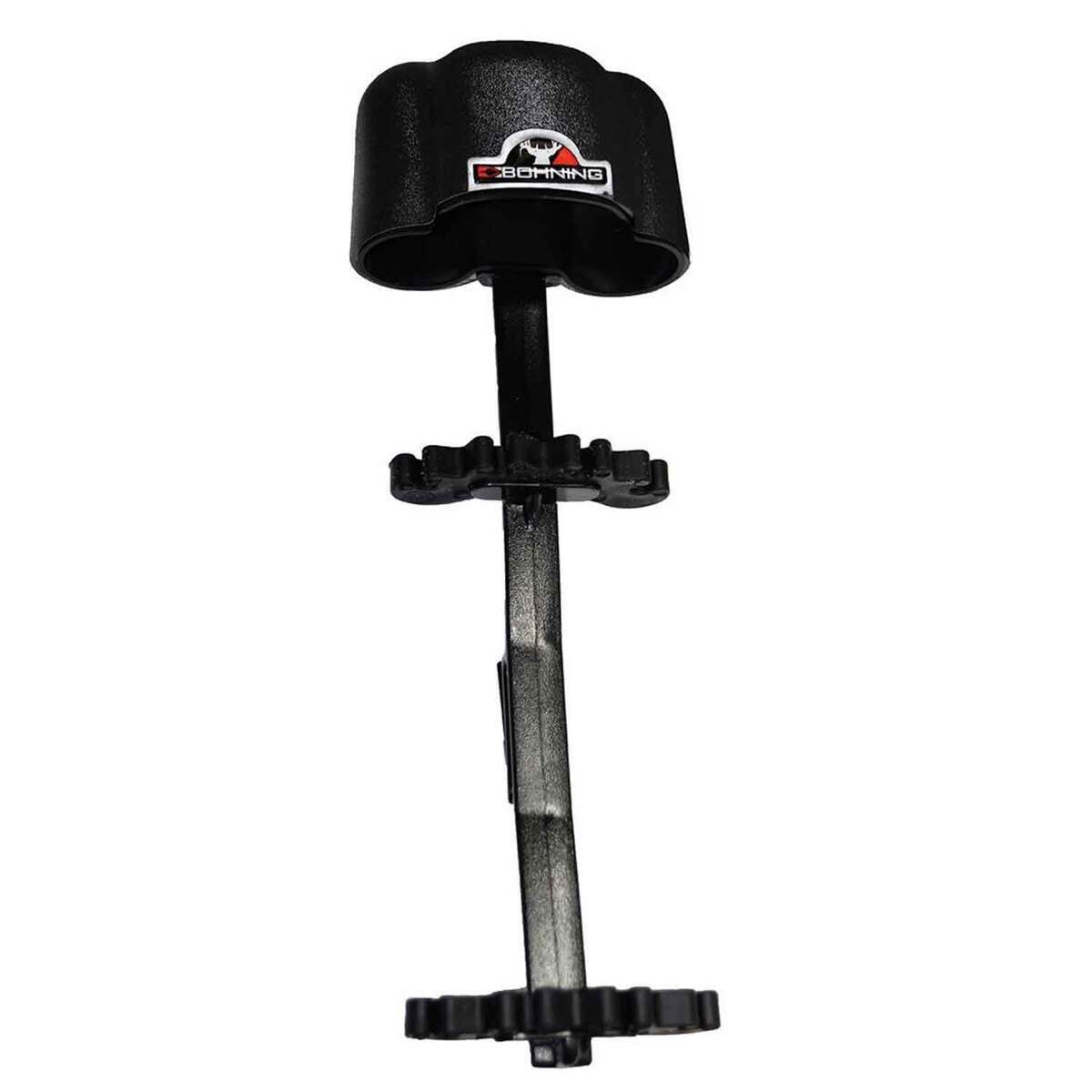 Bohning Lynx Bow Mounted 4 Arrow Quiver - Black