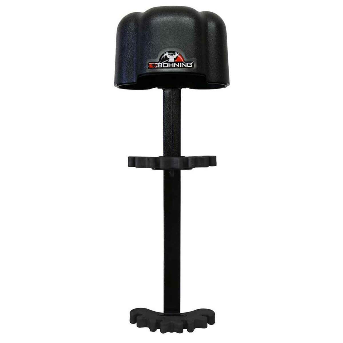 Bohning Lynx Bow Mounted 4 Arrow Quiver - Black