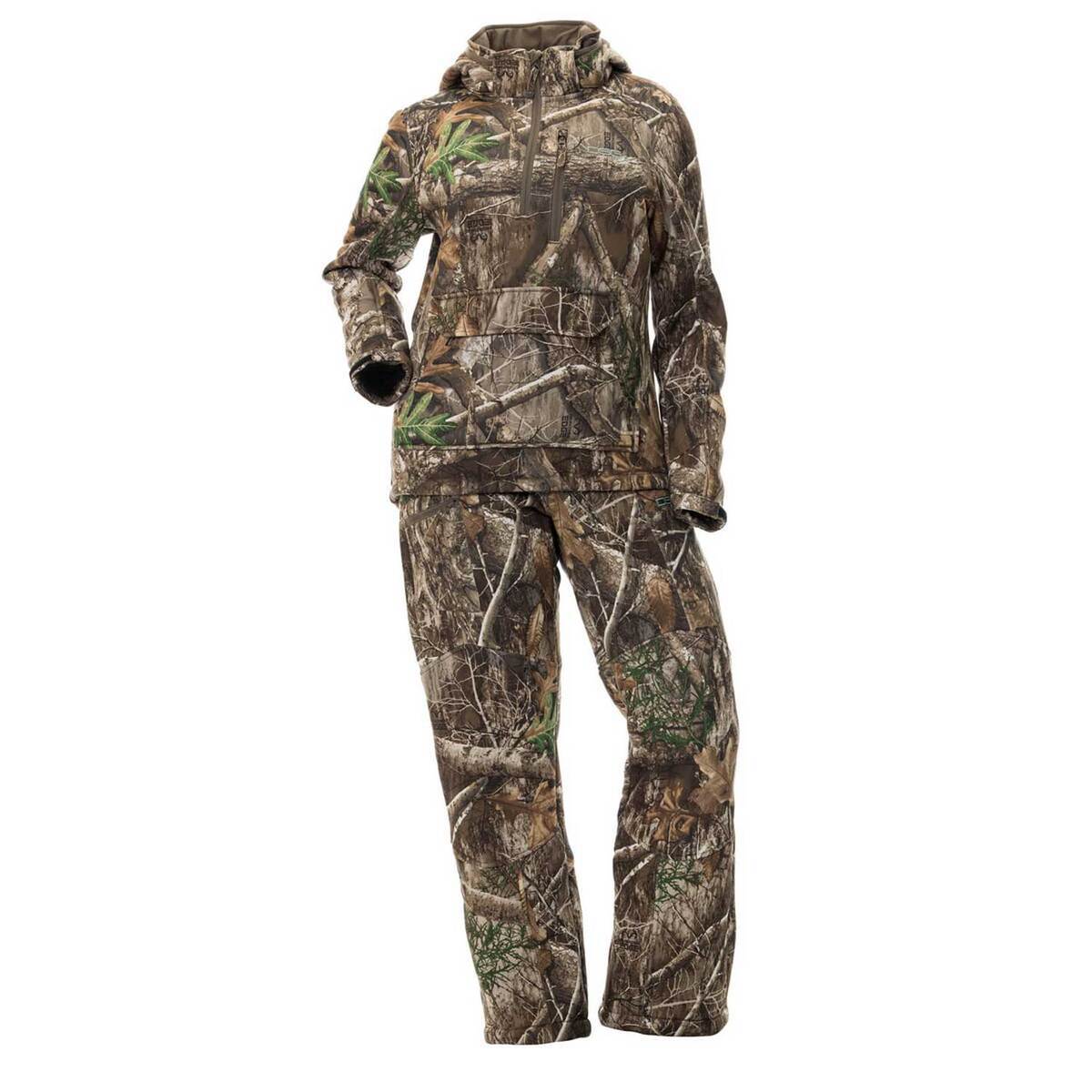 DSG Outerwear Women's Realtree Edge Breanna 2.0 Drop Seat Fleece Hunting Bib 4 DSG Outerwear Women's Realtree Edge Breanna 2.0 Drop Seat Fleece Hunting Bib